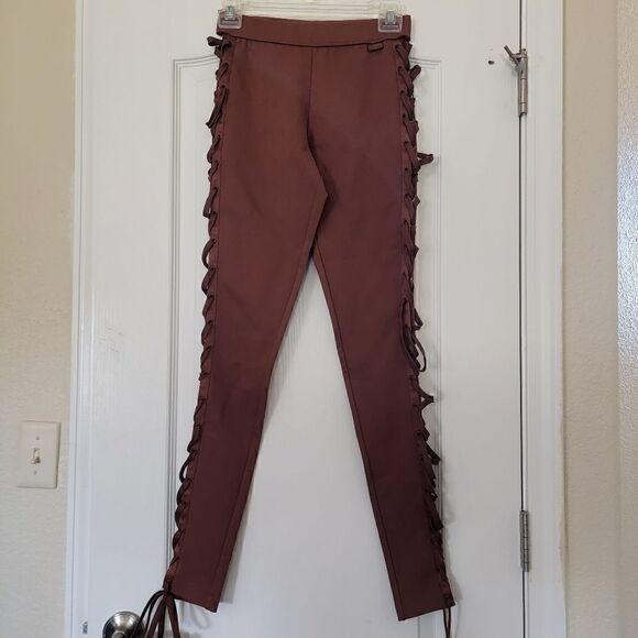 Rihanna Fenty Puma Boxing & Bomber lacing tights XS - Picture 3 of 6